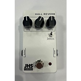 Used JHS Pedals Hall Reverb Effect Pedal