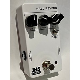 Used JHS Pedals Hall Reverb Effect Pedal