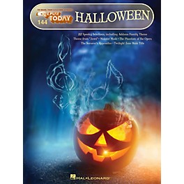 Hal Leonard Halloween E-Z Play Today Volume 144
