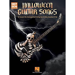 Hal Leonard Halloween Guitar Songs Easy Guitar Series Softcover Performed by Various