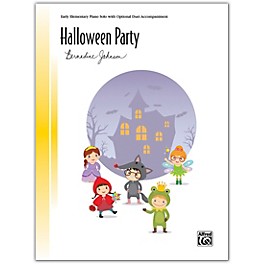 Alfred Halloween Party with Optional Duet Accompaniment Early Elementary