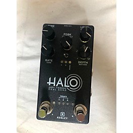 Used Keeley Halo Effect Pedal