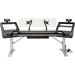 Argosy Halo.K88 Ultimate Keyboard Workstation Desk With Original Hautelink Pattern Desktop