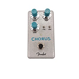 Used Fender Hammertone Chorus Effect Pedal