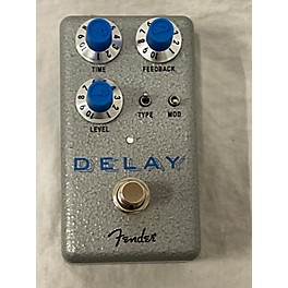 Used Fender Hammertone Delay Effect Pedal