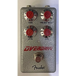 Used Fender Hammertone Overdrive Effect Pedal