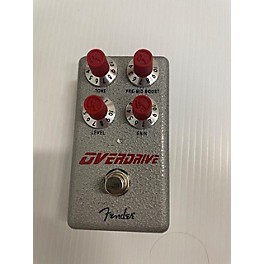 Used Fender Hammertone Overdrive Effect Pedal