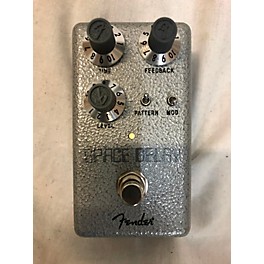 Used Fender Hammertone Space Delay Effect Pedal