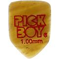 Pick Boy Hand-Crafted Natural Horn Homebase Guitar Pick 1.00 mm 1 Pack