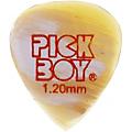 Pick Boy Hand-Crafted Natural Horn Teardrop Guitar Pick 1.20 mm 1 Pack