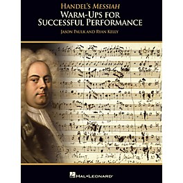 Hal Leonard Handel's Messiah (Warm-ups for Successful Performance) shows all parts