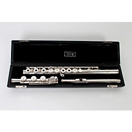 Blemished Haynes Handmade Drawn Tonehole Model Professional Flute Level 2 .016 Wall / Inline G / Gold Riser 888365670423