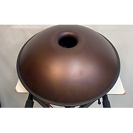 Used X8 Drums Handpan Hand Drum 9 Note Stainless Steel Steel Drum