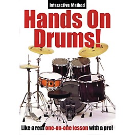 Music Sales Hands On Drums! (Interactive Method) Music Sales America Series DVD Written by James Sloan