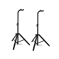 2-Pack Musician's Stable, Folding Tripod Design Gear Hanging Guitar Stand