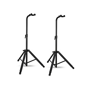 Musician's Gear Hanging Guitar Stand Black 2-Pack  