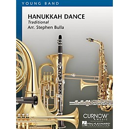 Curnow Music Hanukkah Dance (Grade 2 - Score Only) Concert Band Level 2 Composed by Stephen Bulla
