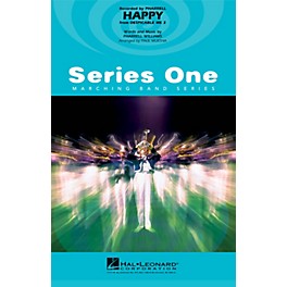 Hal Leonard Happy (from Despicable Me 2) Marching Band Level 1 by Pharrell Williams Arranged by Paul Murtha