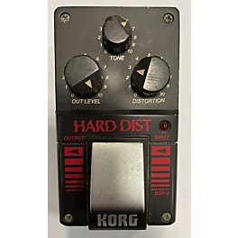 Used KORG Hard Dist Effect Pedal