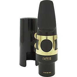 Blemished Meyer Hard Rubber Tenor Saxophone Mouthpiece Level 2 6M 197881122591
