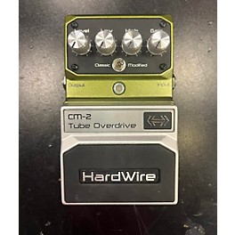 Used DigiTech HardWire Series CM2 Tube Overdrive Effect Pedal