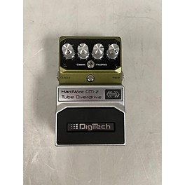 Used DigiTech HardWire Series CM2 Tube Overdrive Effect Pedal