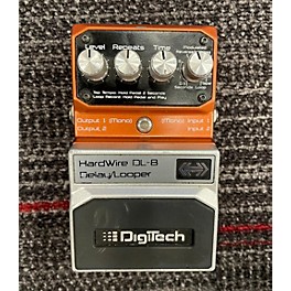 Used DigiTech HardWire Series DL8 Delay/Looper Effect Pedal