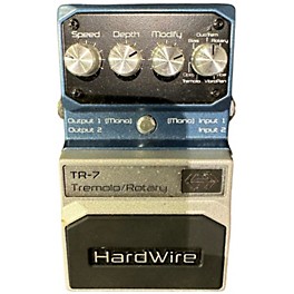 Used DigiTech Hardwire Series TR7 Stereo Tremolo And Rotary Effect Pedal