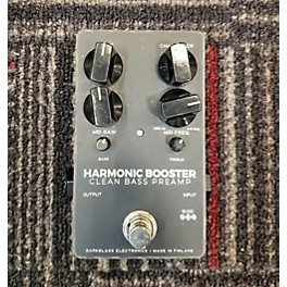 Used Darkglass Harmonic Booster Bass Effect Pedal