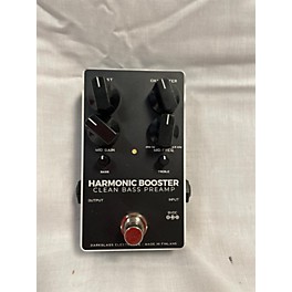 Used Darkglass Harmonic Booster Bass Effect Pedal