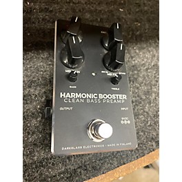 Used Darkglass Harmonic Booster Clean Bass Preamp Bass Effect Pedal