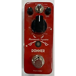Used Donner Harmonic Square Effect Pedal