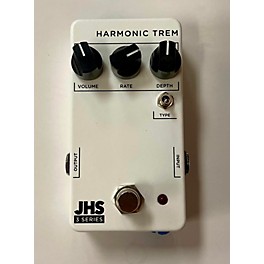 Used JHS Pedals Harmonic Trem Effect Pedal