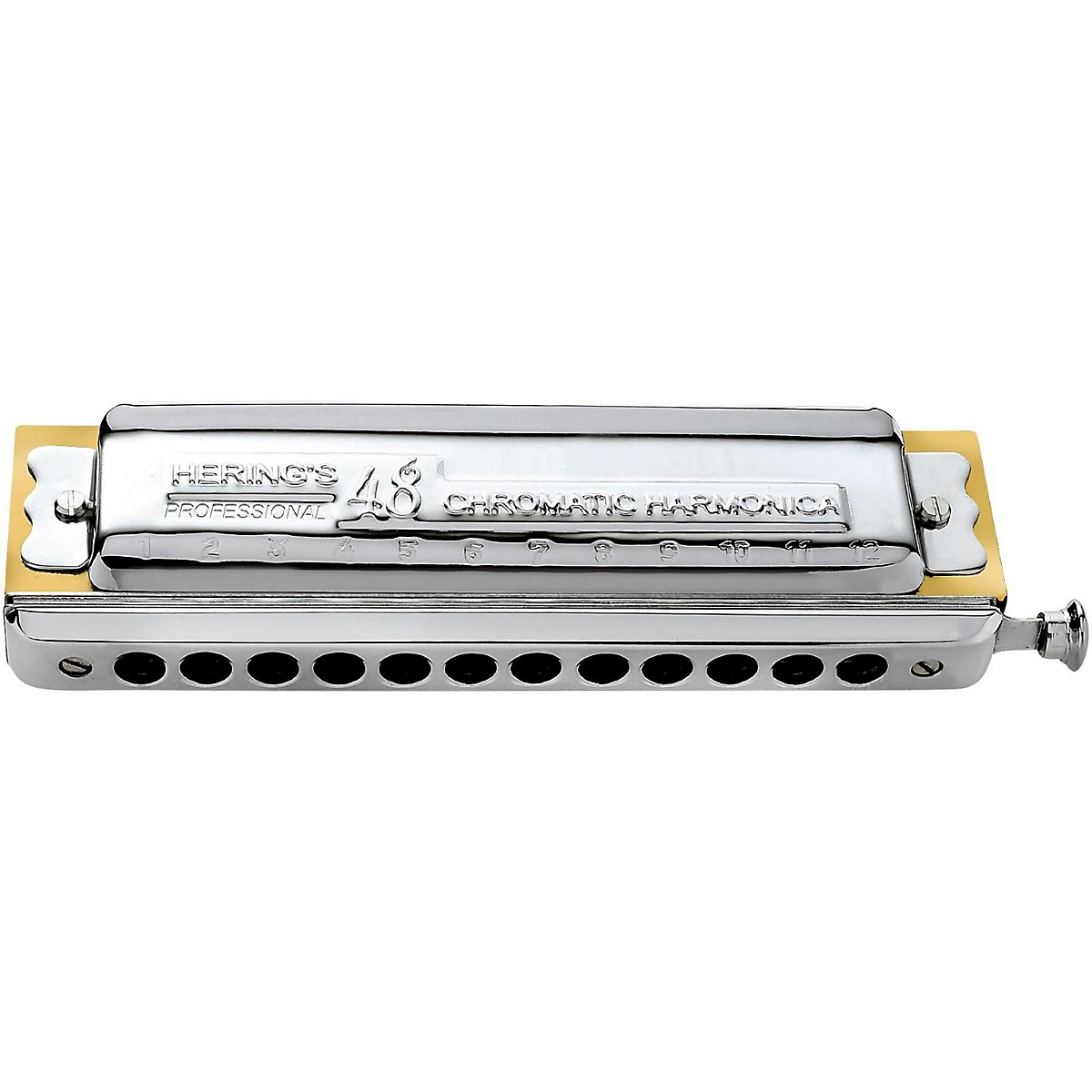 chromatic harmonica
