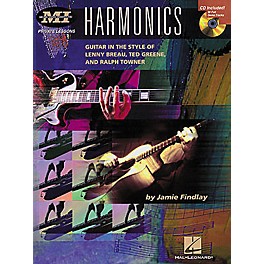 Hal Leonard Harmonics Book/CD