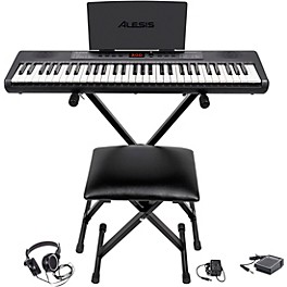 Alesis Harmony 61 MK4 61-Key Portable Keyboard Package