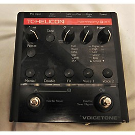 Used TC Helicon Harmony G XT Vocal Processor
