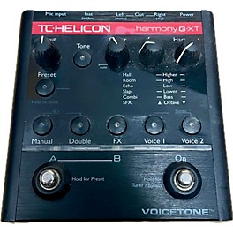 Used TC Helicon Harmony-G XT