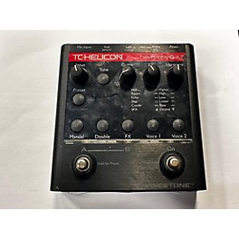 Used TC Helicon Harmony GXT Vocal Processor
