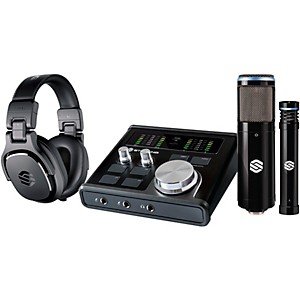 Sterling Audio Harmony H224 Recording Starter Pack  