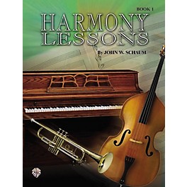 Alfred Harmony Lessons Book 1 (Note Speller 3)
