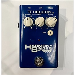 Used TC Helicon Harmony Singer Effect Processor