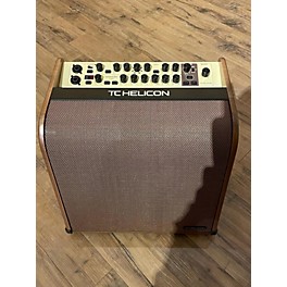 Used TC-Helicon Harmony V100 Guitar Cabinet