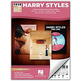 Hal Leonard Harry Styles - Super Easy Keyboard Songbook