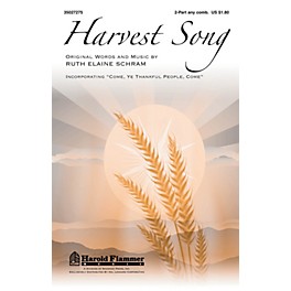 Shawnee Press Harvest Song 2-Part any combination composed by Ruth Elaine Schram