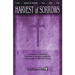 Shawnee Press Harvest of Sorrows CD 10-PAK Composed by Joseph M. Martin
