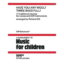 Schott Have You Any Wool? Three Bags Full! Schott Series