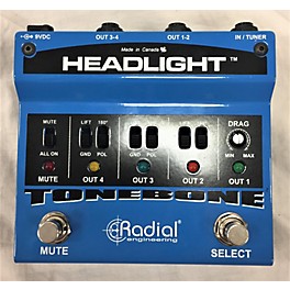 Used Radial Engineering Headlight Selector Pedal Pedal