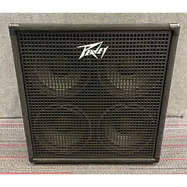 Used Peavey Headliner 4x10 Bass Cabinet