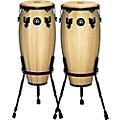 MEINL Headliner Conga Set With Basket Stand Natural